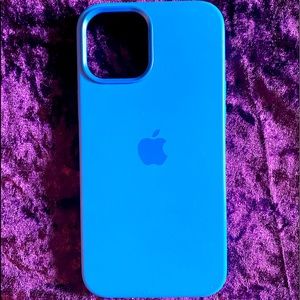 Apple IPhone 12 Pro Max Blue case